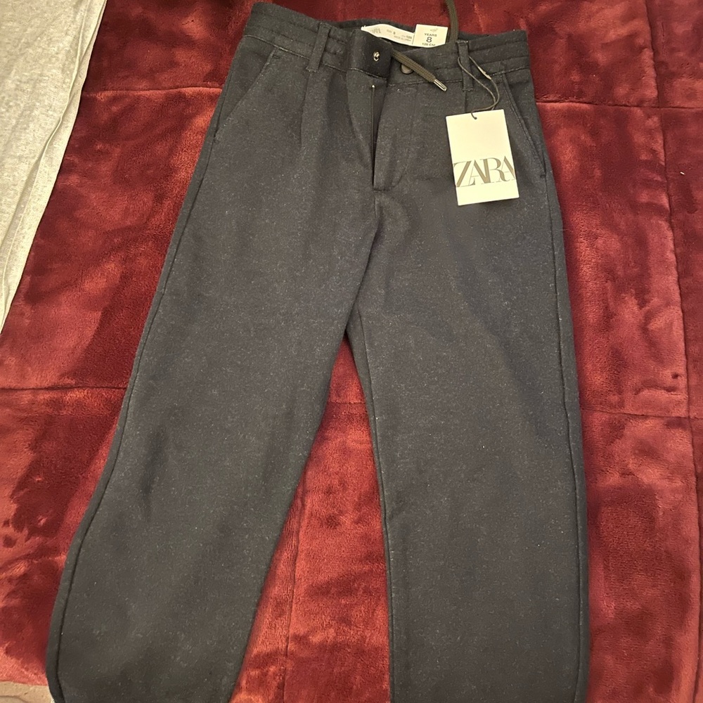 Brand new Zara boys Trousers size 8